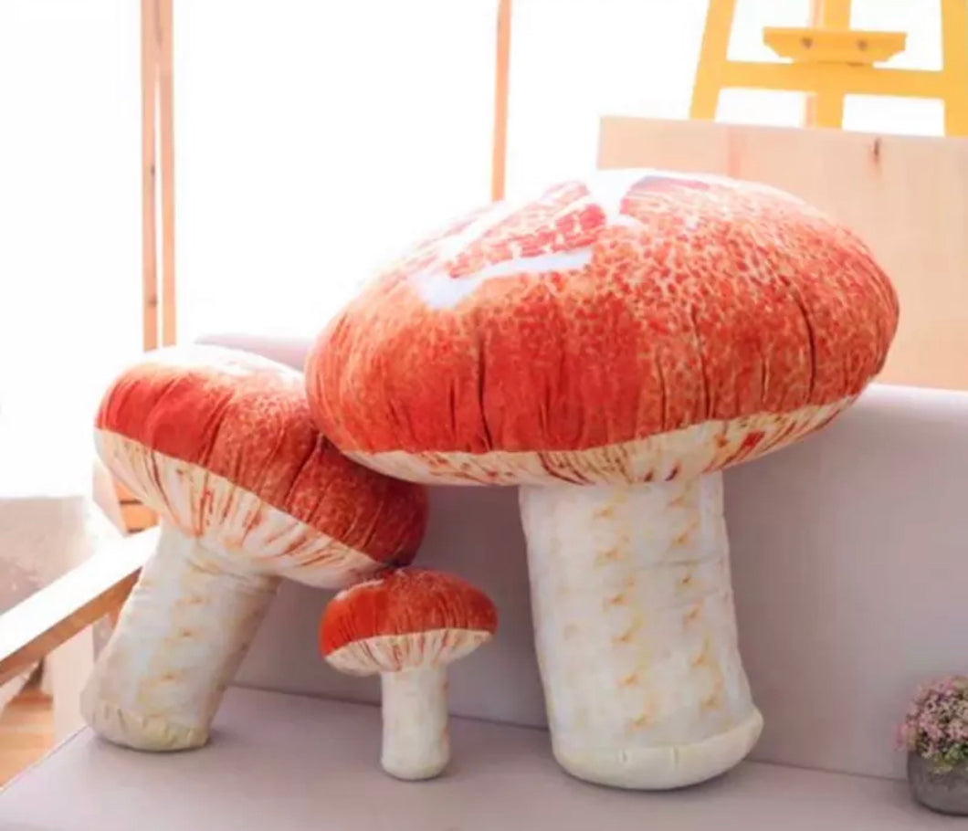 3D Mushroom Plushie