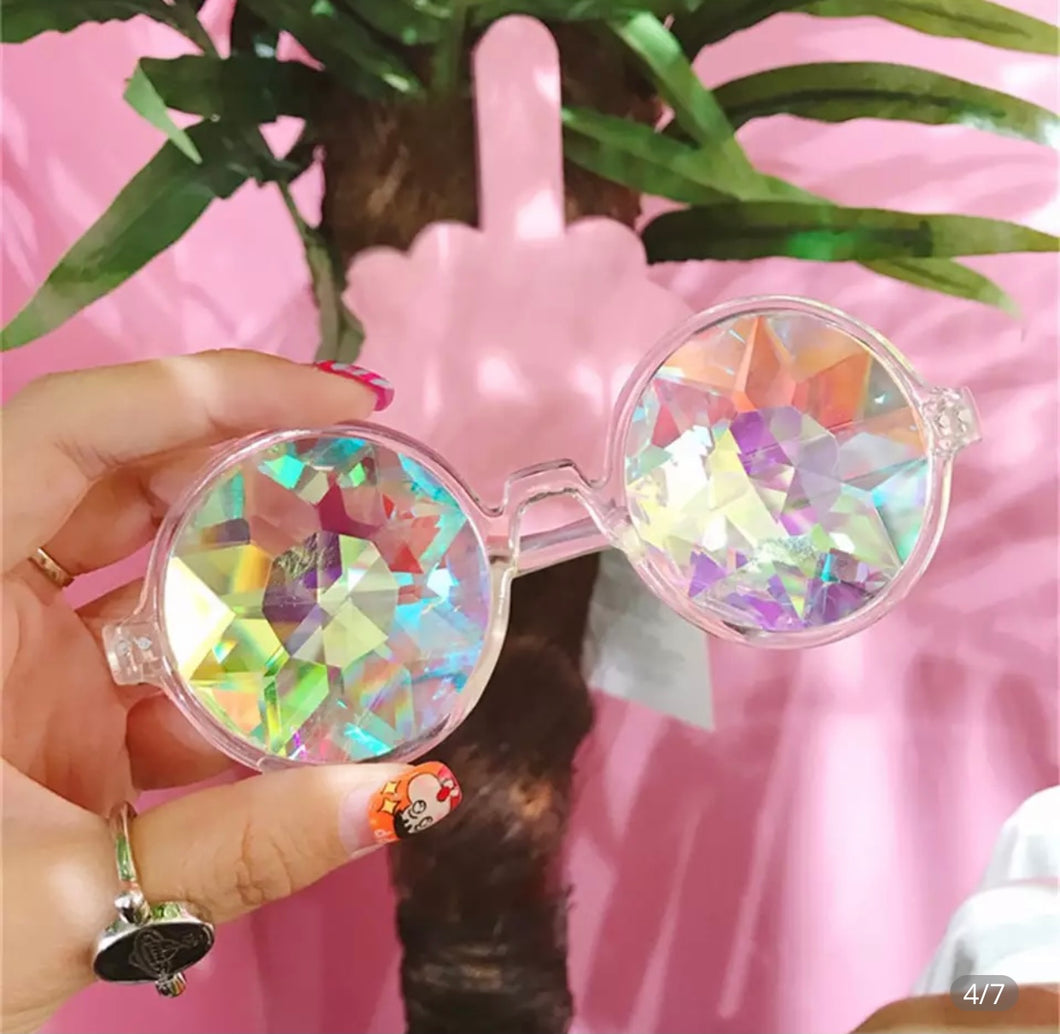 Kaleidoscope Glasses