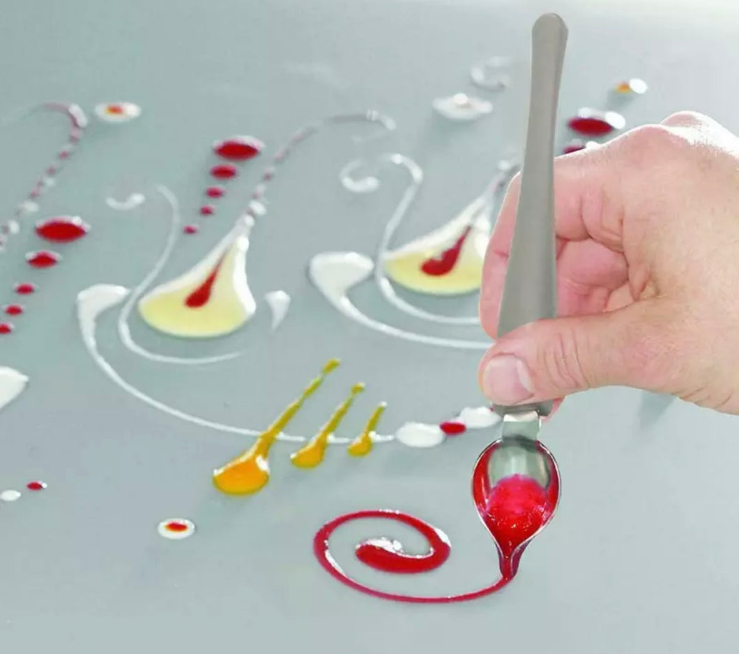 Chef Valon Sauce Plating Art Pencil