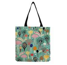 Load image into Gallery viewer, Canvas Mushroom Tote
