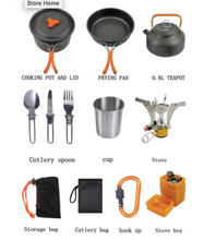 Load image into Gallery viewer, Camp Cooking Set
