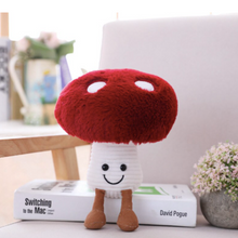 Load image into Gallery viewer, Smiling Mushroom Plush
