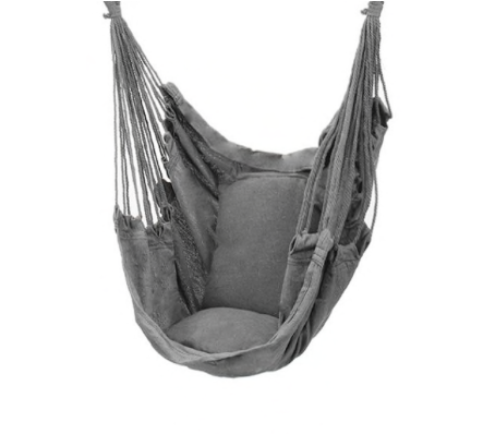 Grey Canvas Hammock