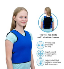 Load image into Gallery viewer, Kid Compression Sensory Vest
