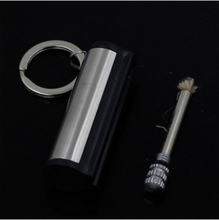 Load image into Gallery viewer, Match Lighter Keychain
