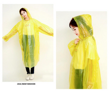 Load image into Gallery viewer, Portable Rain Poncho
