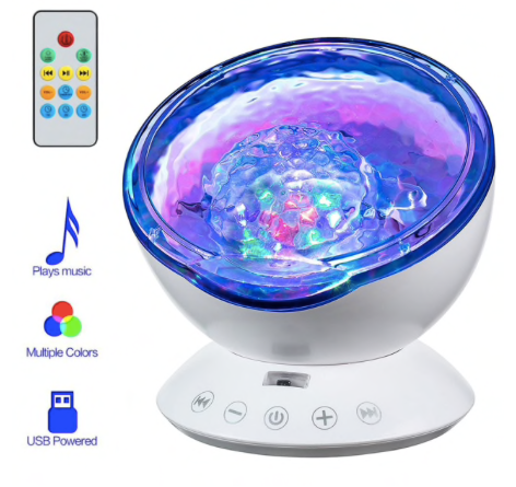 Remote Control Wave Projector