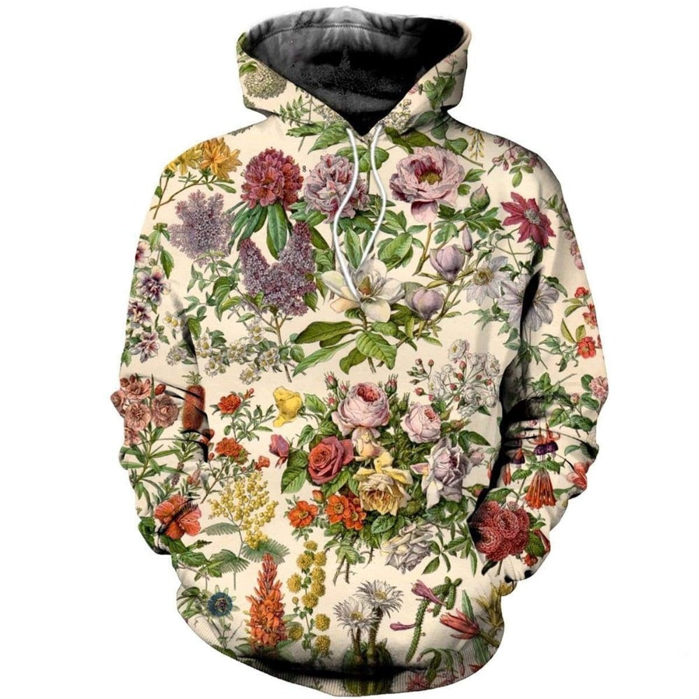 Flower Pullover