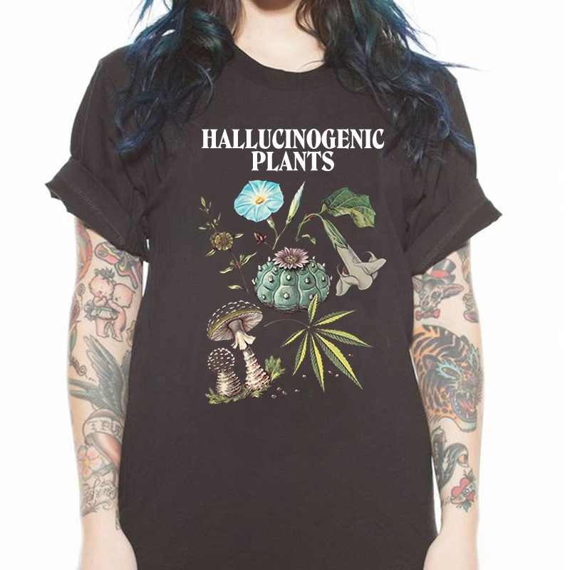 Unisex Hallucinogenic Plants T-Shirt