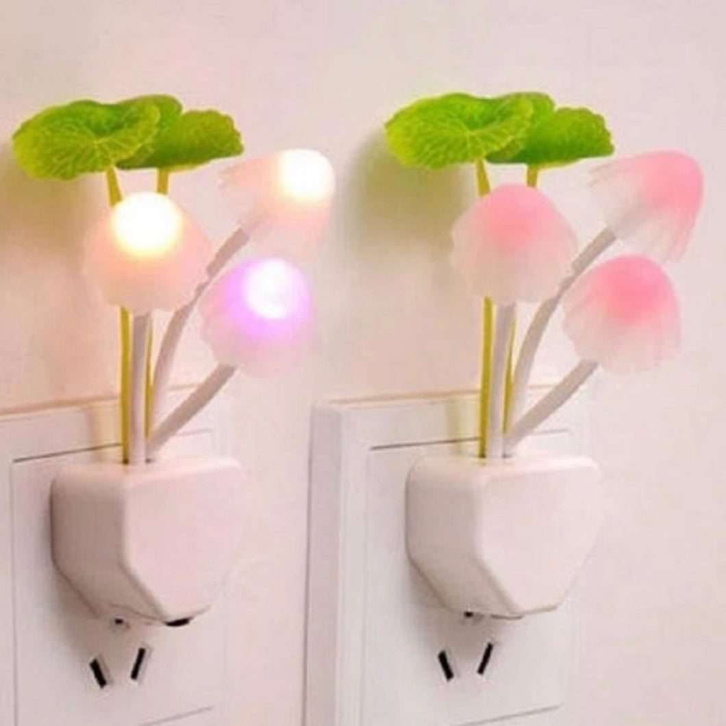 LED Mushroom Night Light