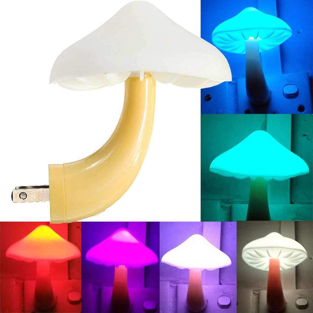 LED Mushroom Wall Plug-in