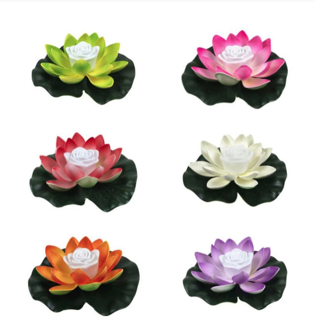 Lotus Floating Pool Lamps